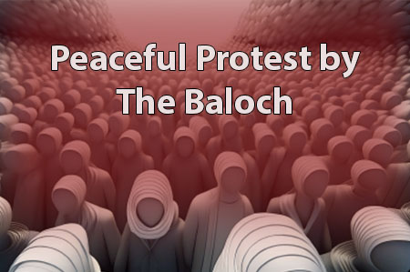 Baloch Protest