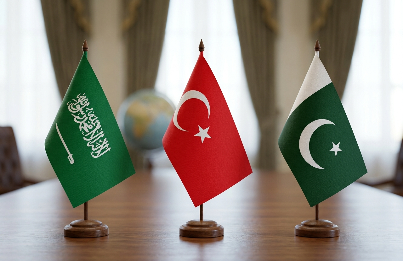 Saudi-Turkey-Pakistan