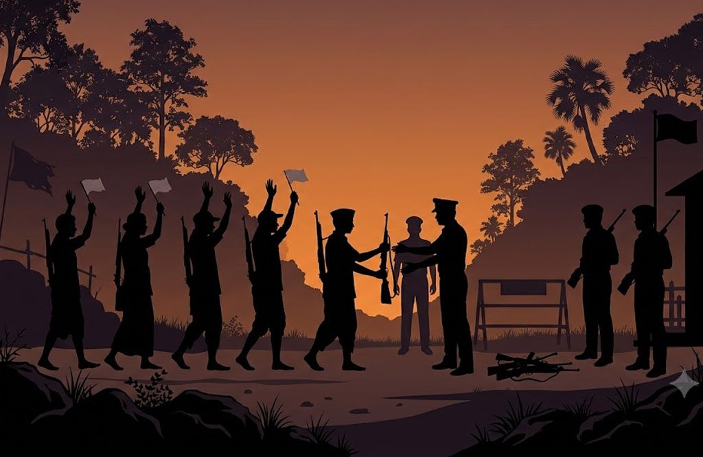 Surrendered CPI (Maoist) cadres