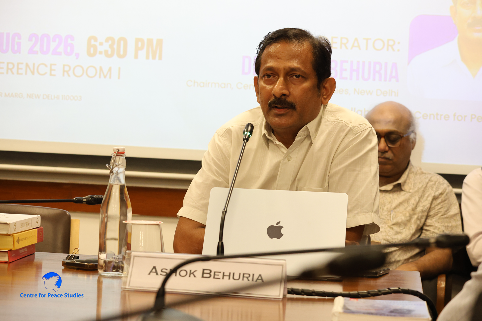 Dr Ashok Behuria