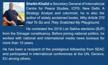 Sheikh Khalid Jehangir